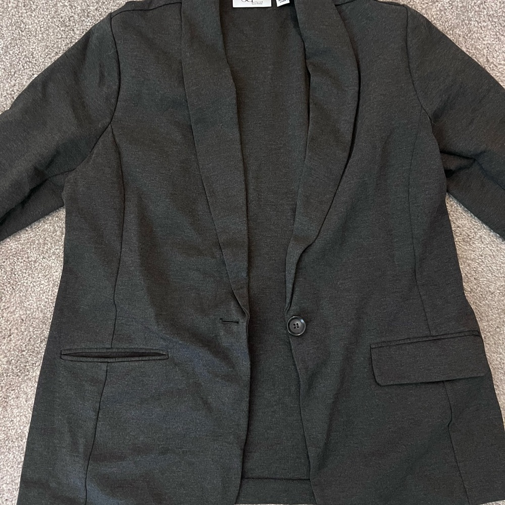 Women's Gray Blazer
